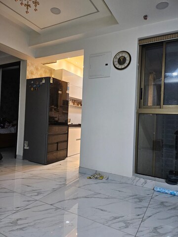 Living Room in 4 BHK Apartment at Thane West – for Sale