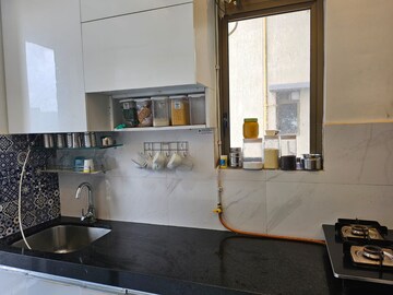 Kitchen in 4 BHK Apartment at Thane West – for Sale
