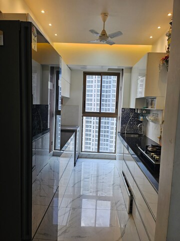 Kitchen in 4 BHK Apartment at Thane West – for Sale