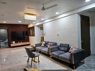 Gym in 4 BHK Apartment at Thane West – for Sale