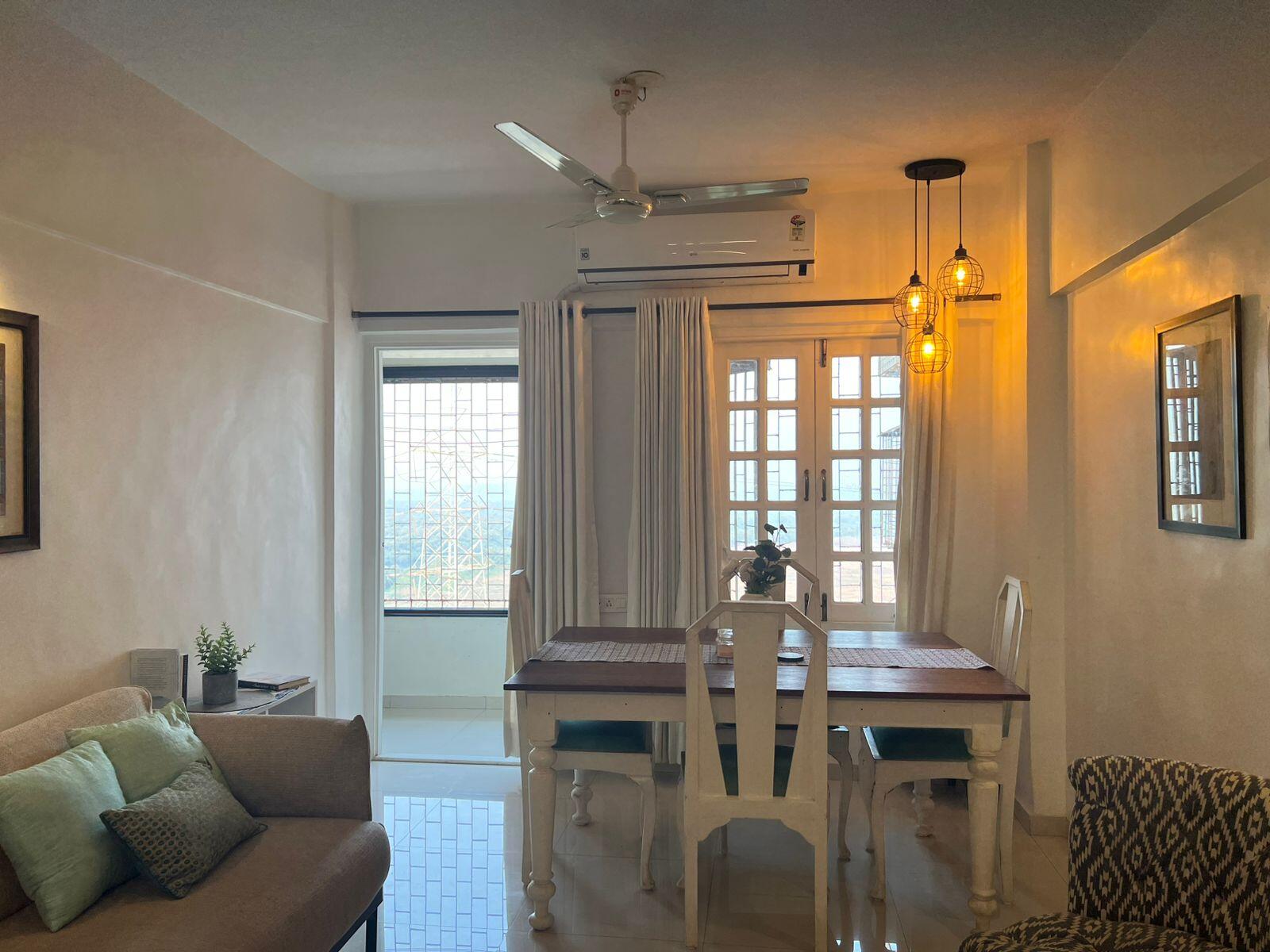 2 BHK + Servant Room Apartment For Rent in Movie Tower