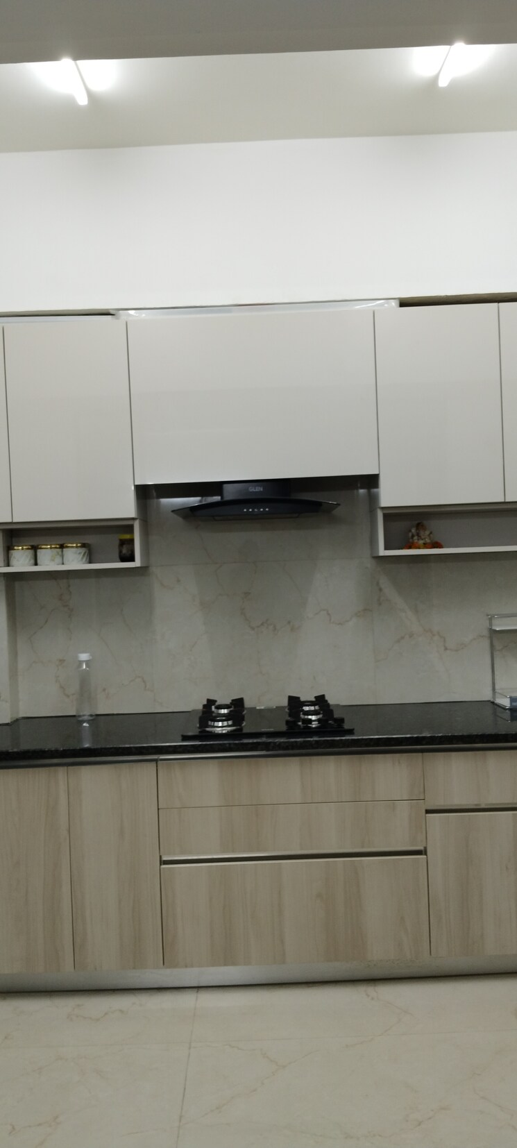 Kitchen, smart-world-orchard 3.5 Bedroom 1720 Sq.Ft. Builder Floor In Sector 61 Gurgaon 9100024