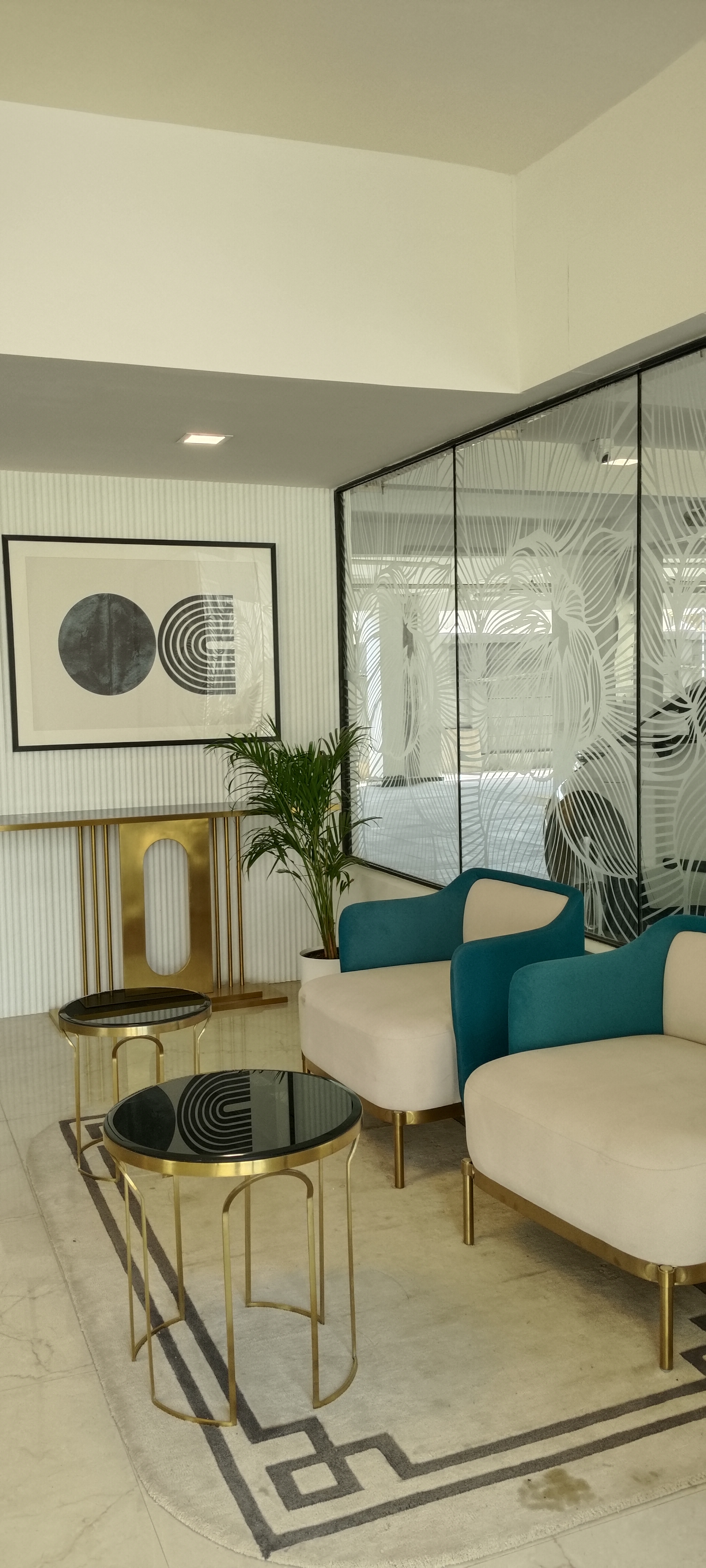 3.5 BHK + Pooja Room,Study Room Builder Floor For Rent in Smart World Orchard