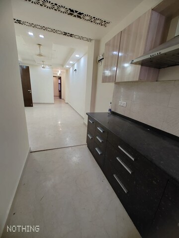 Kitchen in 2 BHK Builder Floor at Saket – for Rent