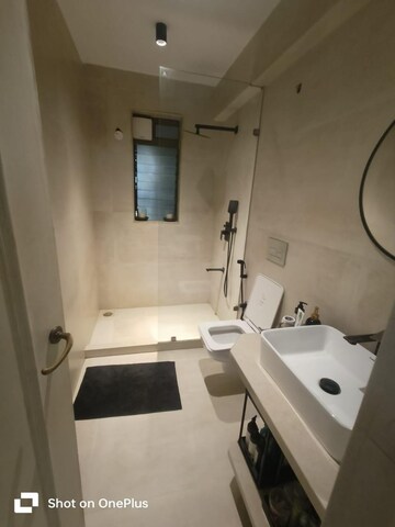 Bathroom in 2 BHK Apartment at RNA NG Eclat, Andheri West – for Rent
