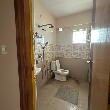 Bathroom in 2 BHK Builder Floor at Banashankari 3rd Stage – for Rent