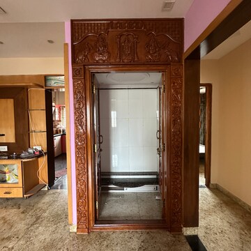 Living Room in 2 BHK Builder Floor at Banashankari 3rd Stage – for Rent