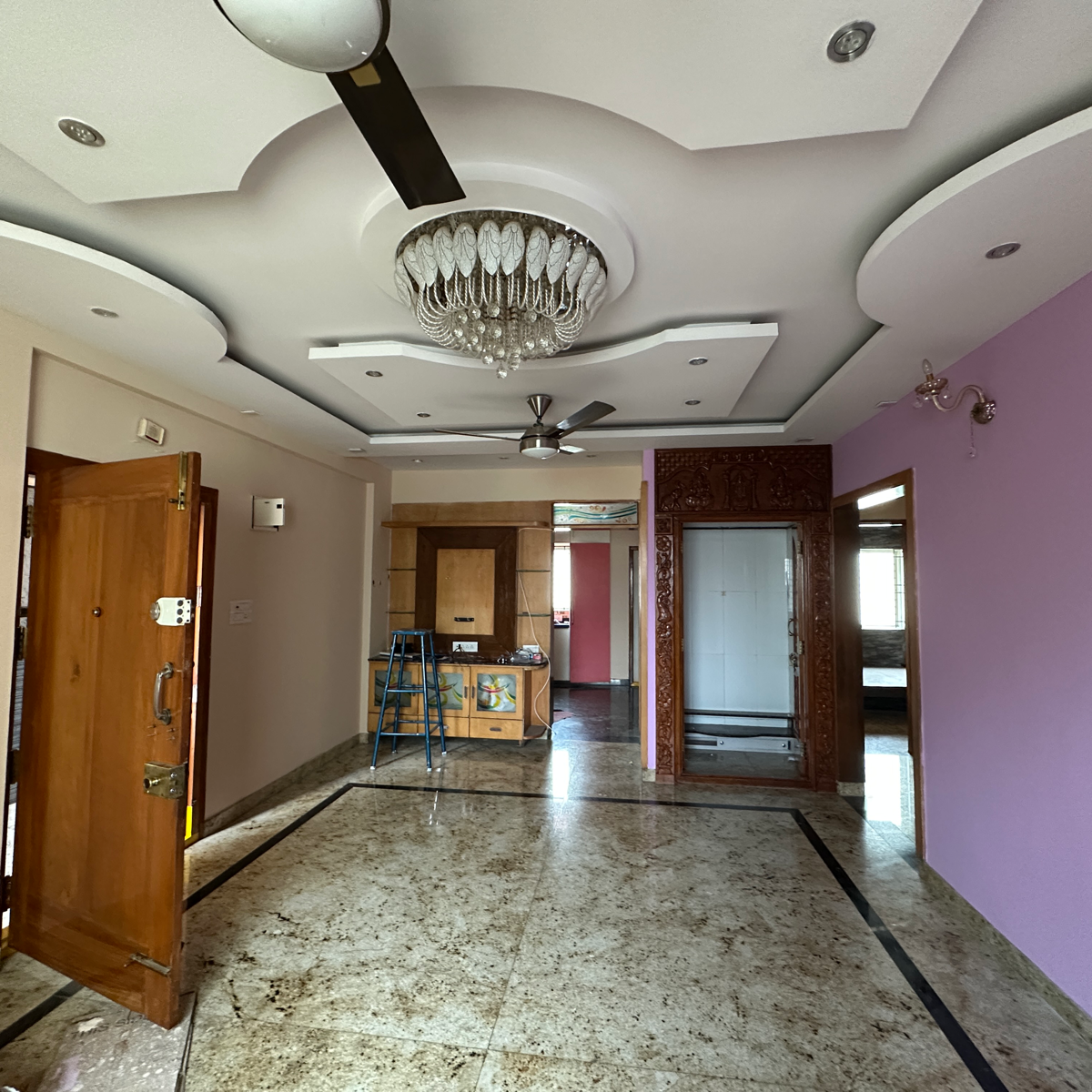 2 BHK + Pooja Room Builder Floor For Rent in Durga Real Estate 