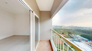 Balcony in 2 BHK Apartment at Sobha Dream Gardens, Thanisandra Main Road – for Sale