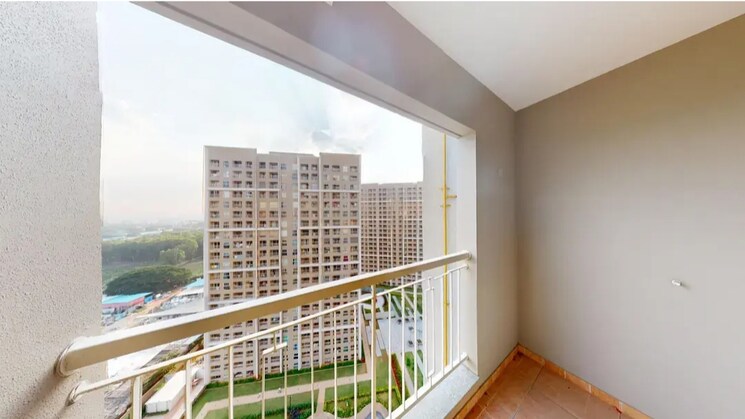 Balcony, sobha-dream-gardens 2 Bedroom 1004 Sq.Ft. Apartment In Thanisandra Main Road Bangalore 9100062