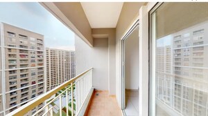 Balcony in 2 BHK Apartment at Sobha Dream Gardens, Thanisandra Main Road – for Sale