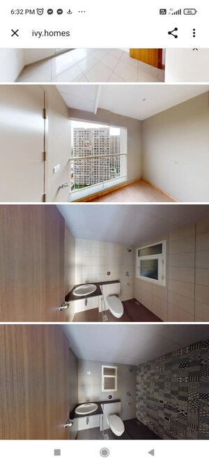 Kitchen in 2 BHK Apartment at Sobha Dream Gardens, Thanisandra Main Road – for Sale