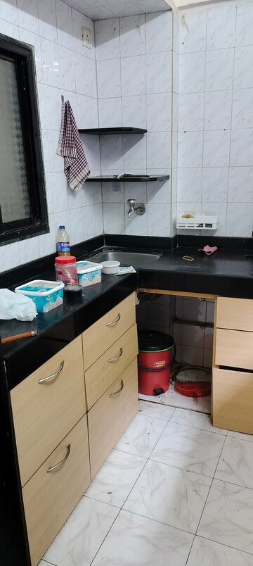 Kitchen in 2 BHK Apartment at Florida Apartment, Andheri West – for Rent