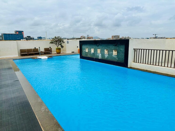 Swimming Pool, platinum-life 2 Bedroom 665 Sq.Ft. Apartment In Andheri West Mumbai 9100065