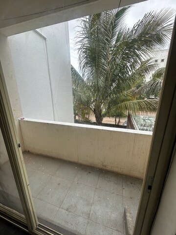 Balcony in 3 BHK Apartment at Savedi – for Rent