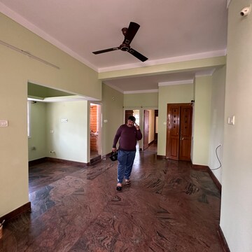 Building Lobby in 2 BHK Builder Floor at Chikkasandra – for Rent
