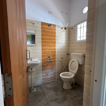 Bathroom in 2 BHK Builder Floor at Chikkasandra – for Rent