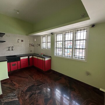 Kitchen in 2 BHK Builder Floor at Chikkasandra – for Rent