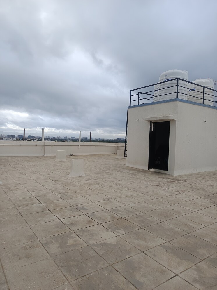 Terrace, rk-apartments-lohegaon 1 Bedroom 7500 Sq.Ft. Apartment In Lohgaon Pune 9100090