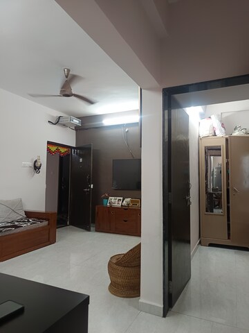 Living Room in 1 BHK Apartment at RK Apartments Lohegaon, Lohgaon – for Sale