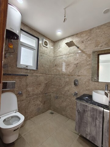 Master Bedroom in 3 BHK Builder Floor at Freedom Fighters Enclave – for Rent