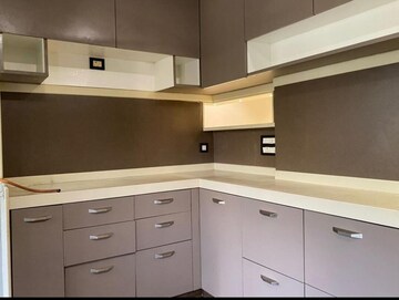 Kitchen in 2 BHK Apartment at Mount Sea View Apartment, Versova – for Rent