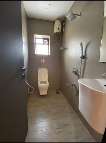 Bathroom in 2 BHK Apartment at Mount Sea View Apartment, Versova – for Rent