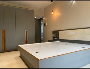 Bedroom in 2 BHK Apartment at Mount Sea View Apartment, Versova – for Rent