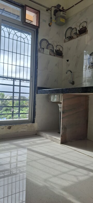Balcony in 1 RK Apartment at Neelkanth Sparkle, Ghansoli – for Rent