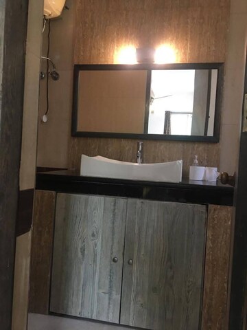 Kitchen in 2 BHK Builder Floor at Freedom Fighters Enclave – for Rent