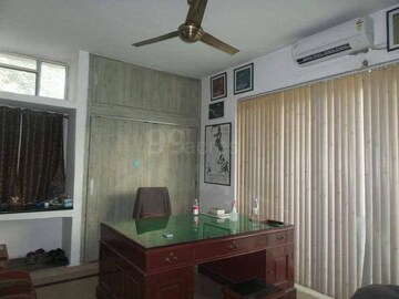 Living Room in 2 BHK Builder Floor at Freedom Fighters Enclave – for Rent