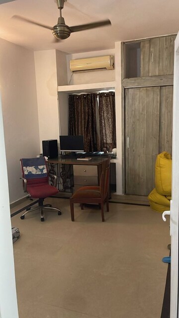 Living Room in 2 BHK Builder Floor at Freedom Fighters Enclave – for Rent