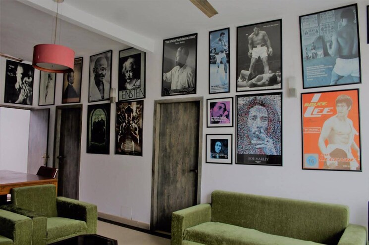 Living Room, freedom fighters enclave 2 Bedroom 1250 Sq.Ft. Builder Floor In Freedom Fighters Enclave Delhi 9100101