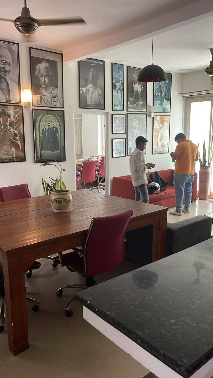 Living Room, freedom fighters enclave 2 Bedroom 1250 Sq.Ft. Builder Floor In Freedom Fighters Enclave Delhi 9100101