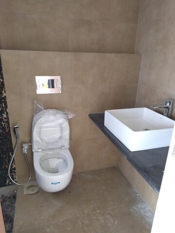 Bathroom in 2 BHK Apartment at Kanakia Hollywood, Versova – for Rent