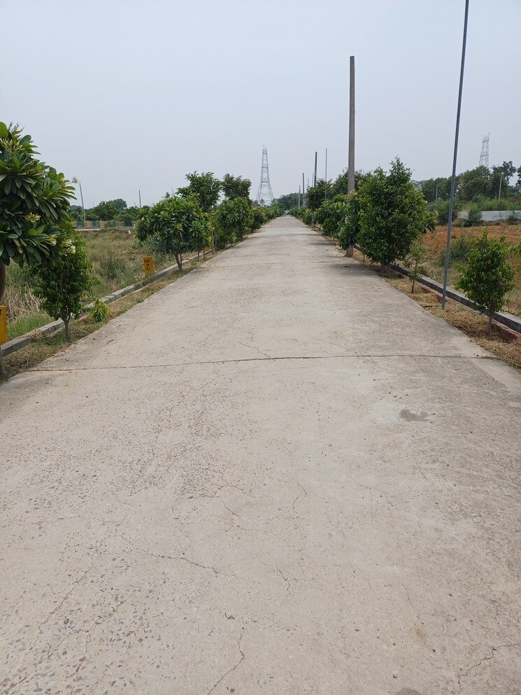 Exterior View, jewar  400 Sq.Yd. Plot In Jewar Greater Noida 9100105