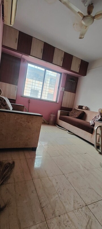 Living Room in 1 RK Independent House at Wadgaon Sheri – for Rent