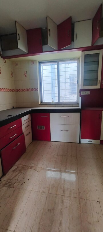 Kitchen in 1 RK Independent House at Wadgaon Sheri – for Rent