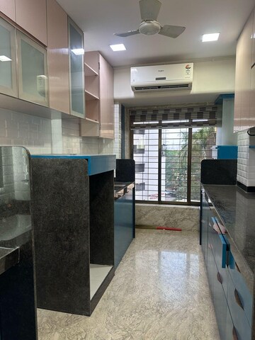 Kitchen in 2 BHK Apartment at Versoville Apartment, Andheri West – for Rent