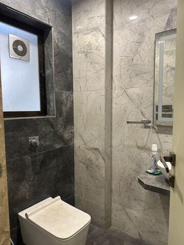 Bathroom in 2 BHK Apartment at Versoville Apartment, Andheri West – for Rent