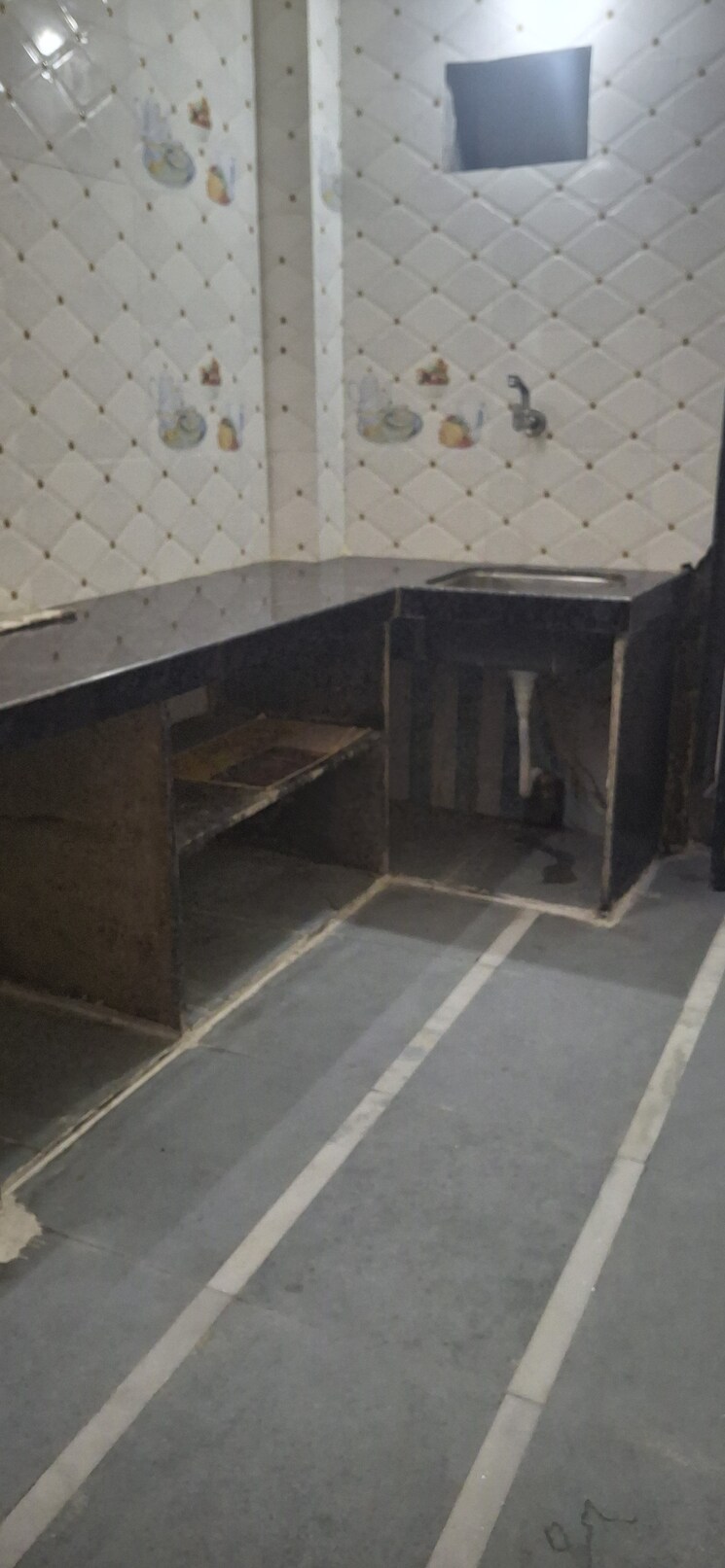 Kitchen, ghansoli 1 Bedroom 500 Sq.Ft. Independent House In Ghansoli Navi Mumbai 9100113