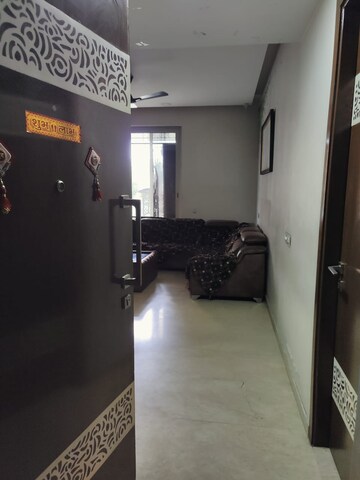 Living Room in 4 BHK Apartment at One Hiranandani Park, Ghodbunder Road – for Rent