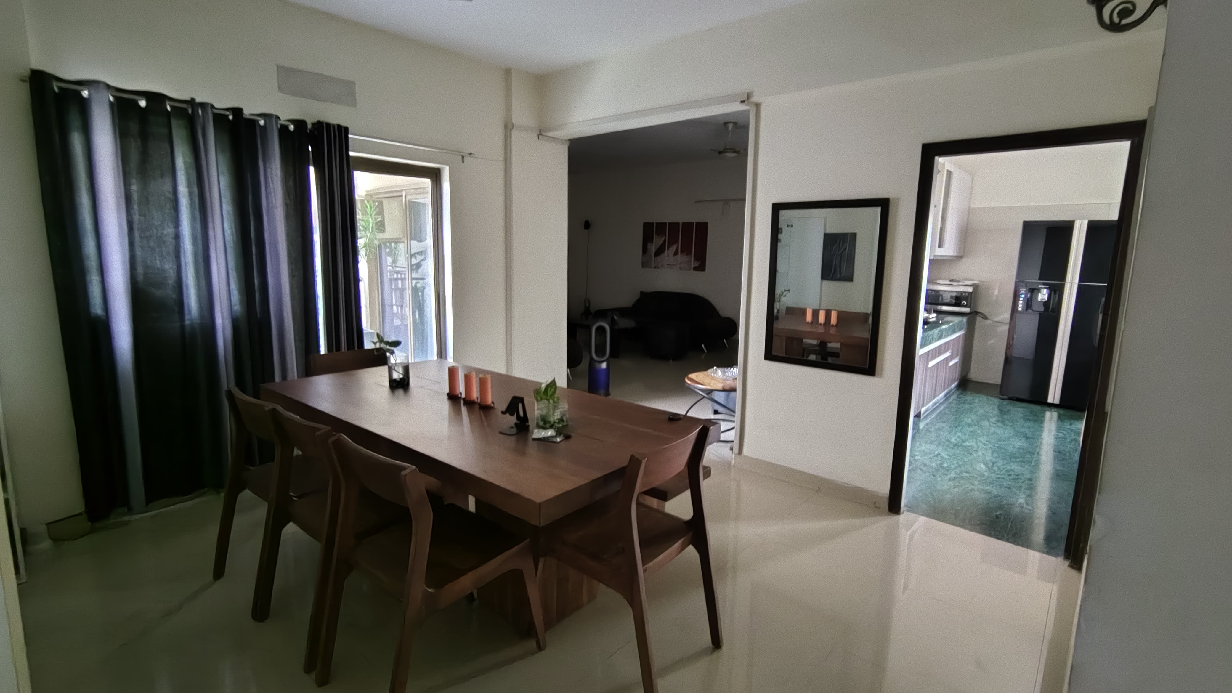 3 BHK + Servant Room Apartment For Rent in Ardee City Palm Grove Heights
