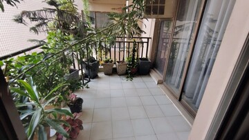 Balcony in 3 BHK Apartment at Ardee City Palm Grove Heights, Sector 52 – for Rent