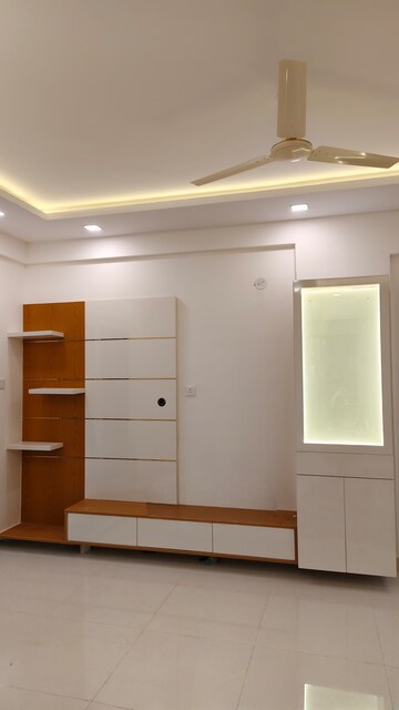 Living Room in 3 BHK Apartment at Sowparnika Pragati, Sarjapur – for Rent