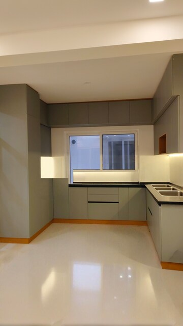 Kitchen in 3 BHK Apartment at Sowparnika Pragati, Sarjapur – for Rent