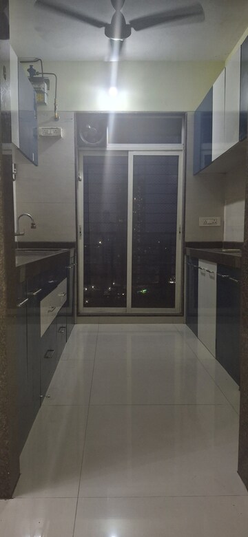 Kitchen in 2 BHK Apartment at Neelkanth Heights, Ghansoli – for Rent