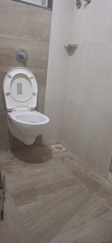 Bathroom in 2 BHK Apartment at Neelkanth Heights, Ghansoli – for Rent
