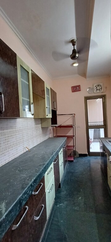 Kitchen in 3 BHK Builder Floor at Ardee City, Sector 52 – for Rent