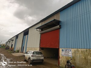  Warehouse – Exterior View View at Chikhali - for Rent